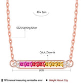 Rainbow Necklace